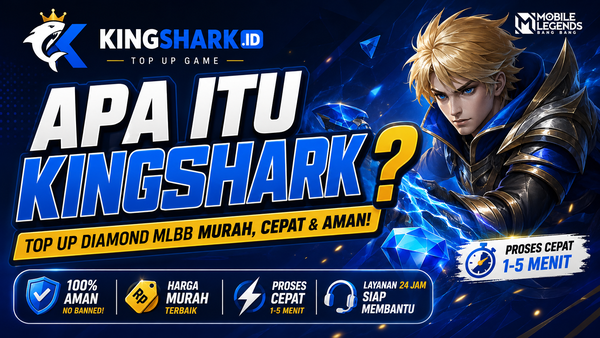 Apa itu Kingshark top up?