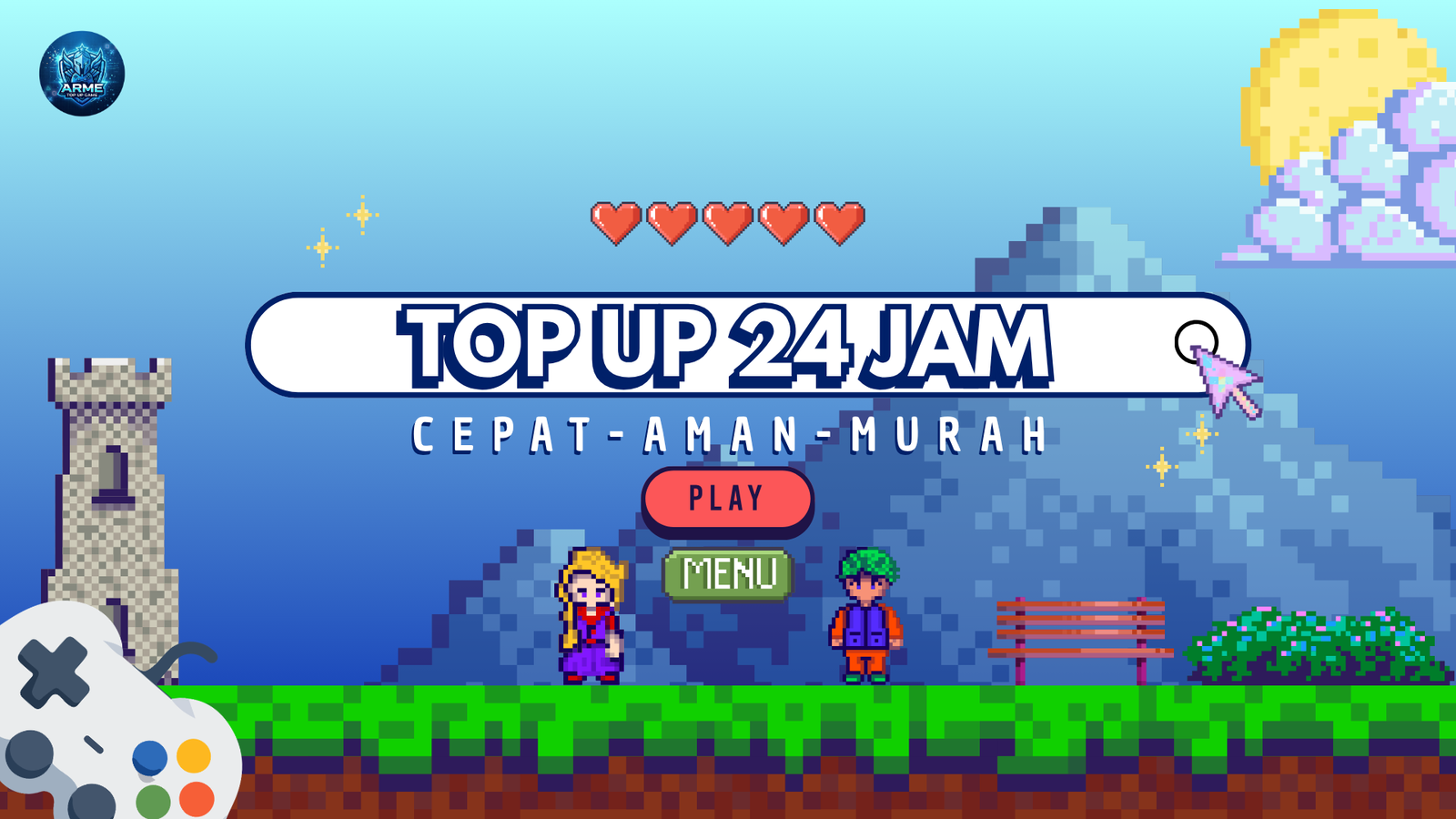 TOP UP 24 JAM