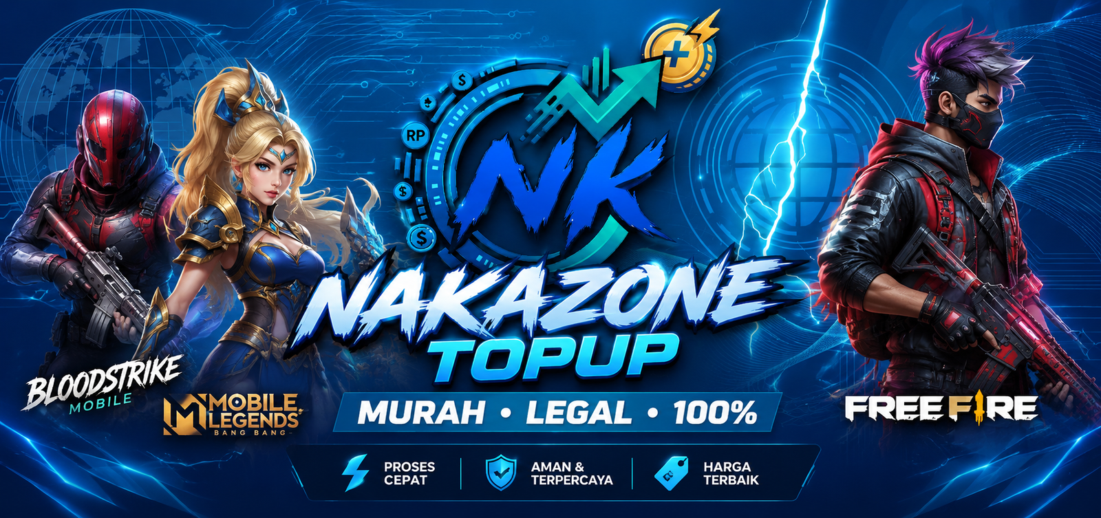 FIRST DAY OF NAKAZONE STORE OPENING