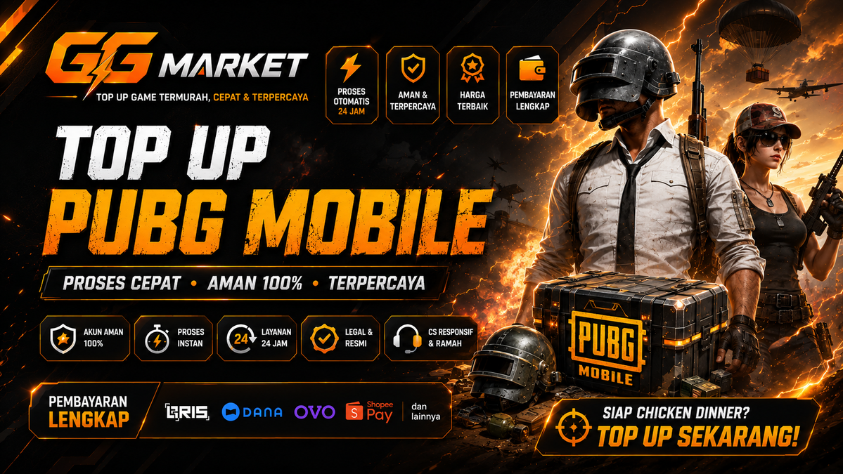 PUBG Mobile ID 🇮🇩 Banner