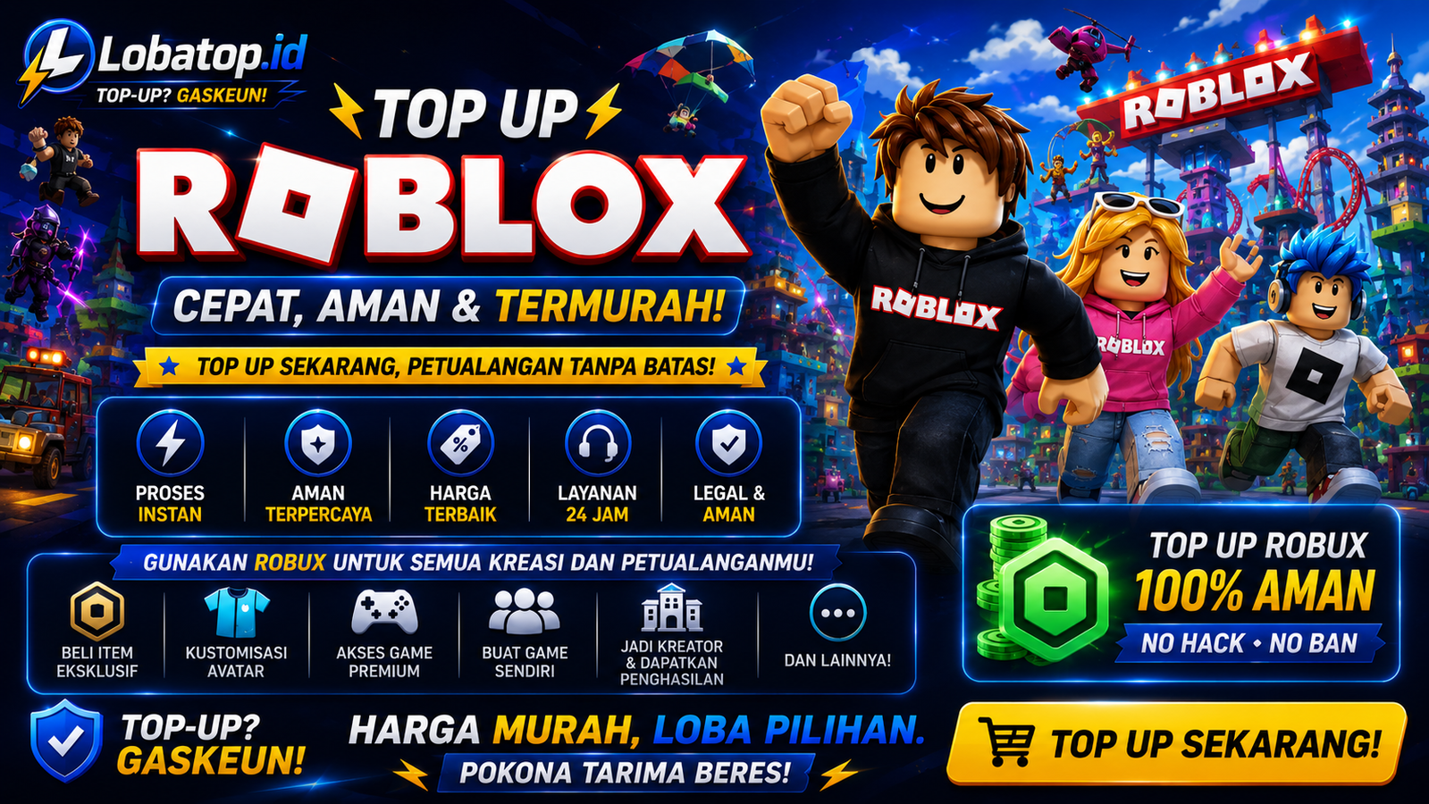 Promo Spesial Hari ini