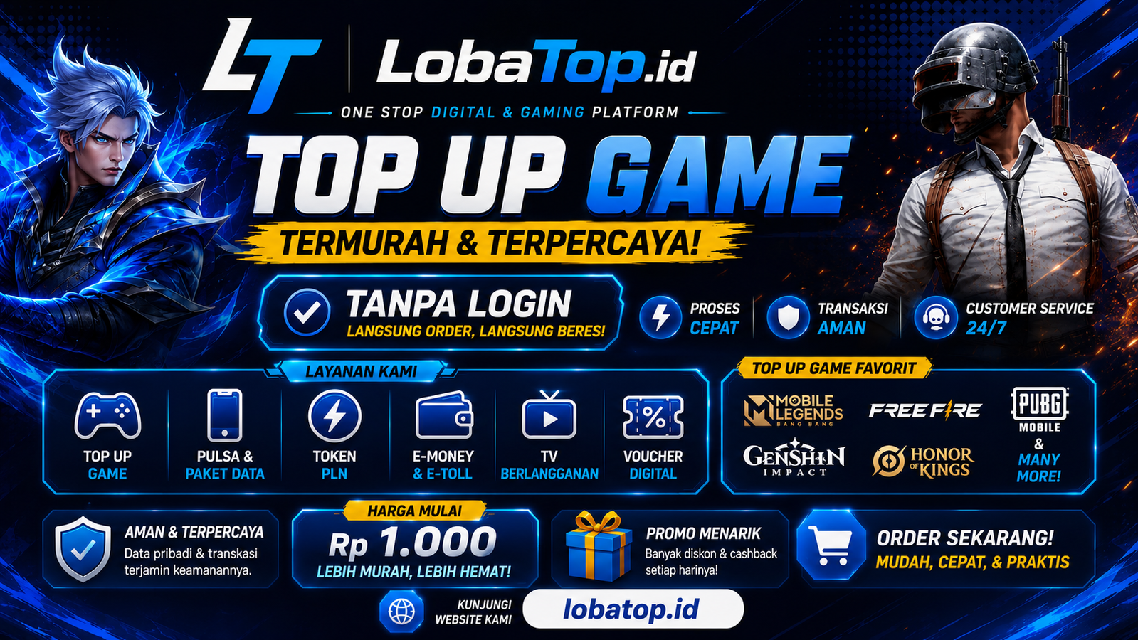 Promo Spesial Hari ini