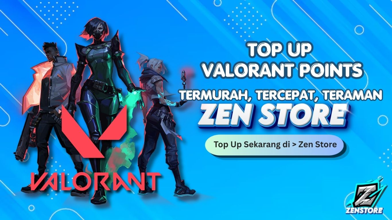 Top Up VALORANT Points