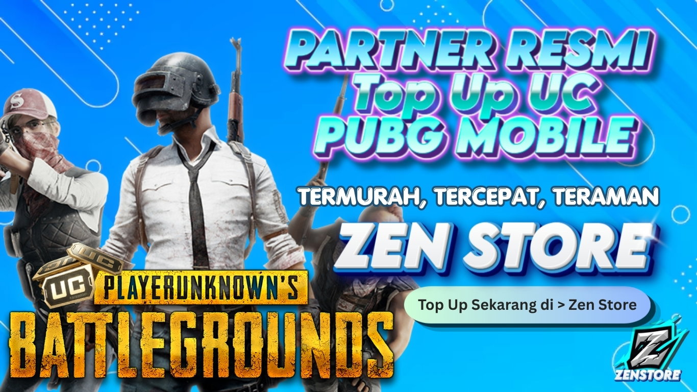 Top Up UC PUBG MOBILE