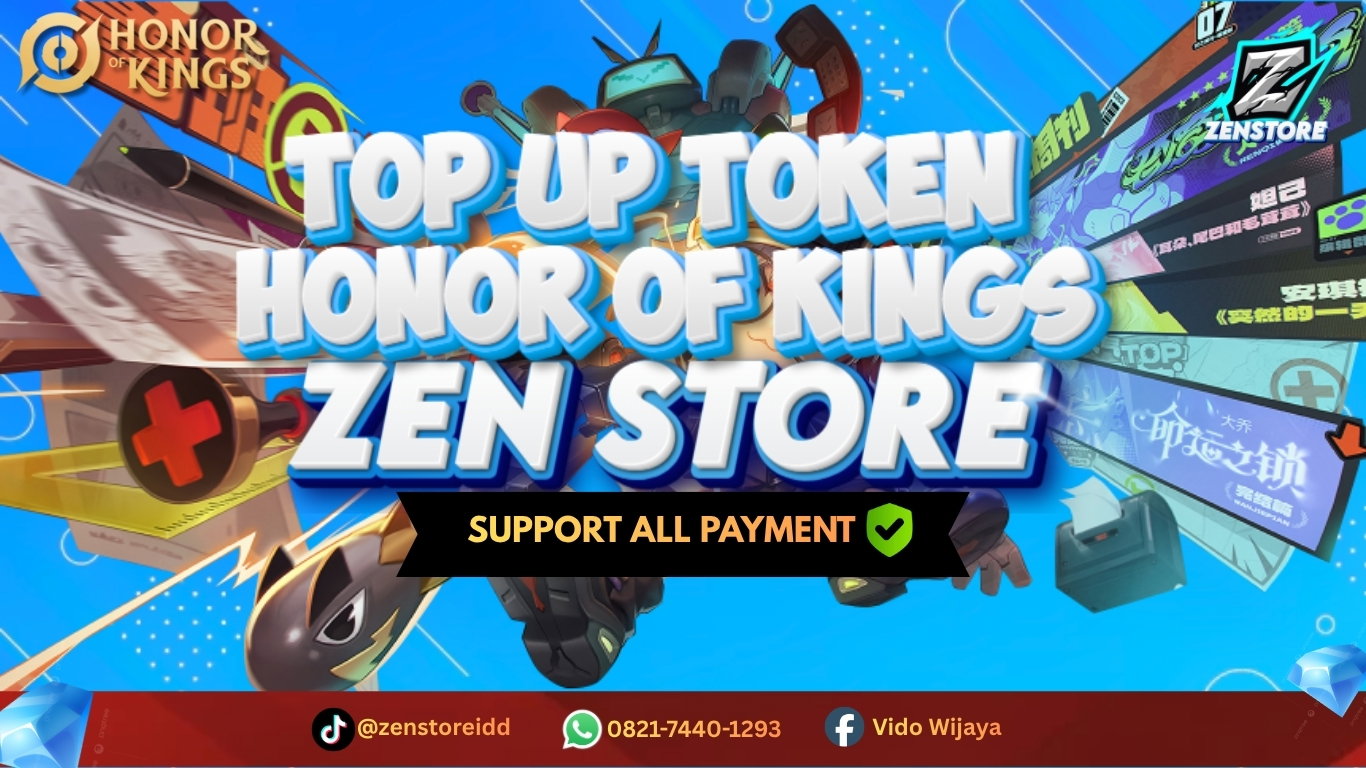 Top Up Token Honor of Kings