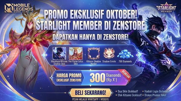 STARLIGHT PROMO!!!!