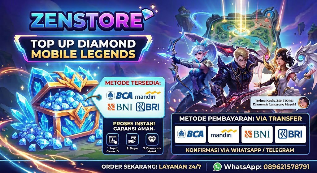 Top Up instan