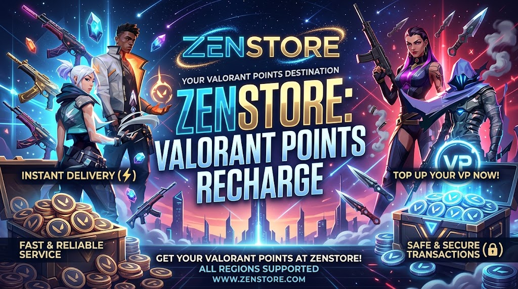 Top Up VALORANT Points