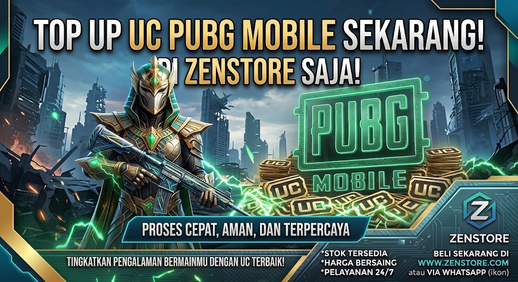 Top Up UC PUBG MOBILE