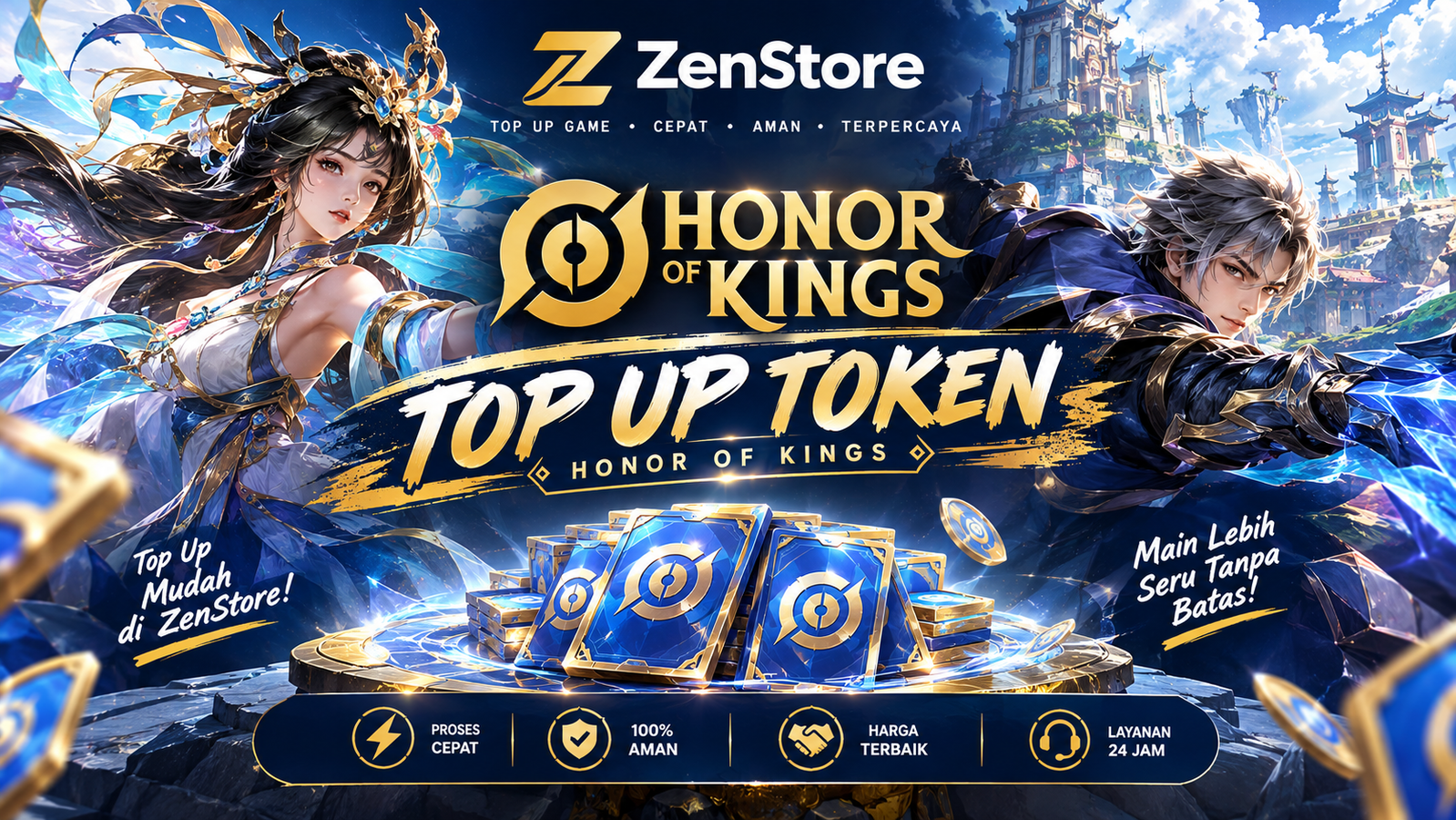 Top up honor of king