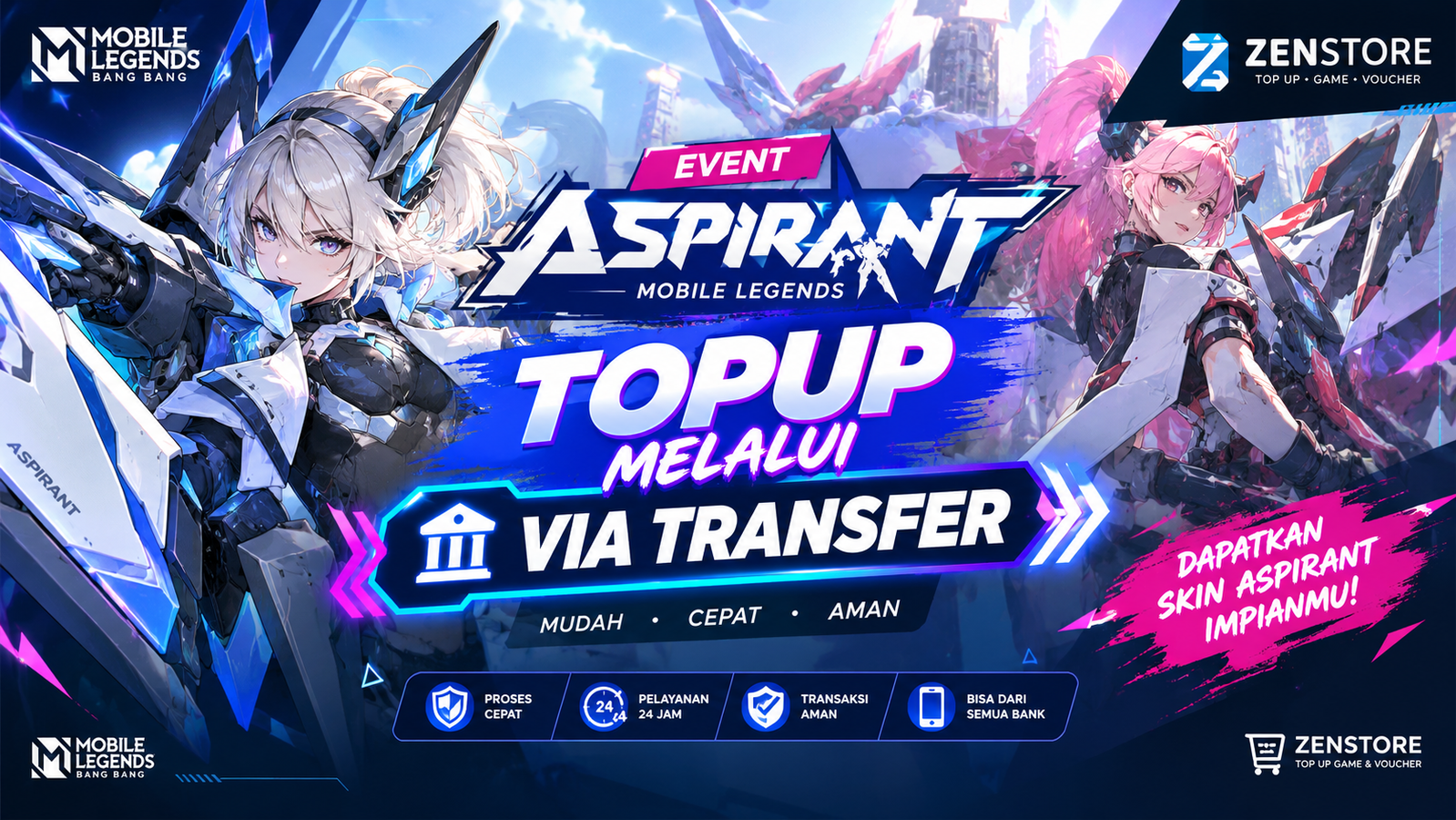 Top up promo 