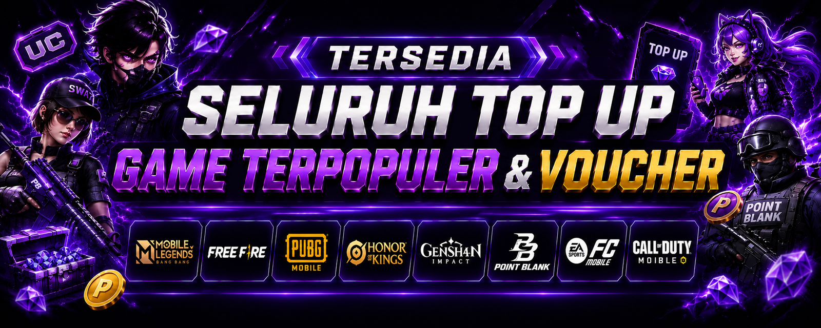 SITUS TOP UP SELURUH GAME ONLINE TERPOPULER