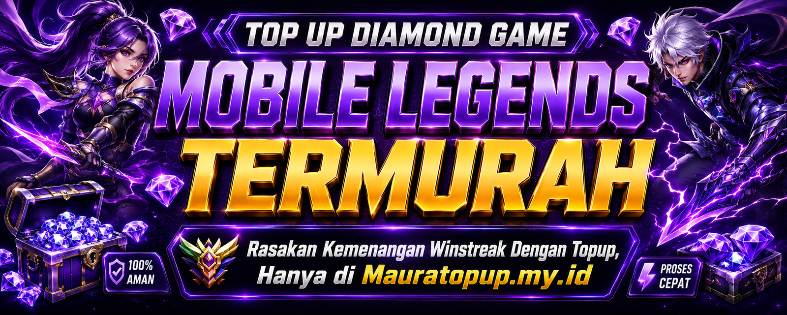 TOP UP DIAMOND TERMURAH