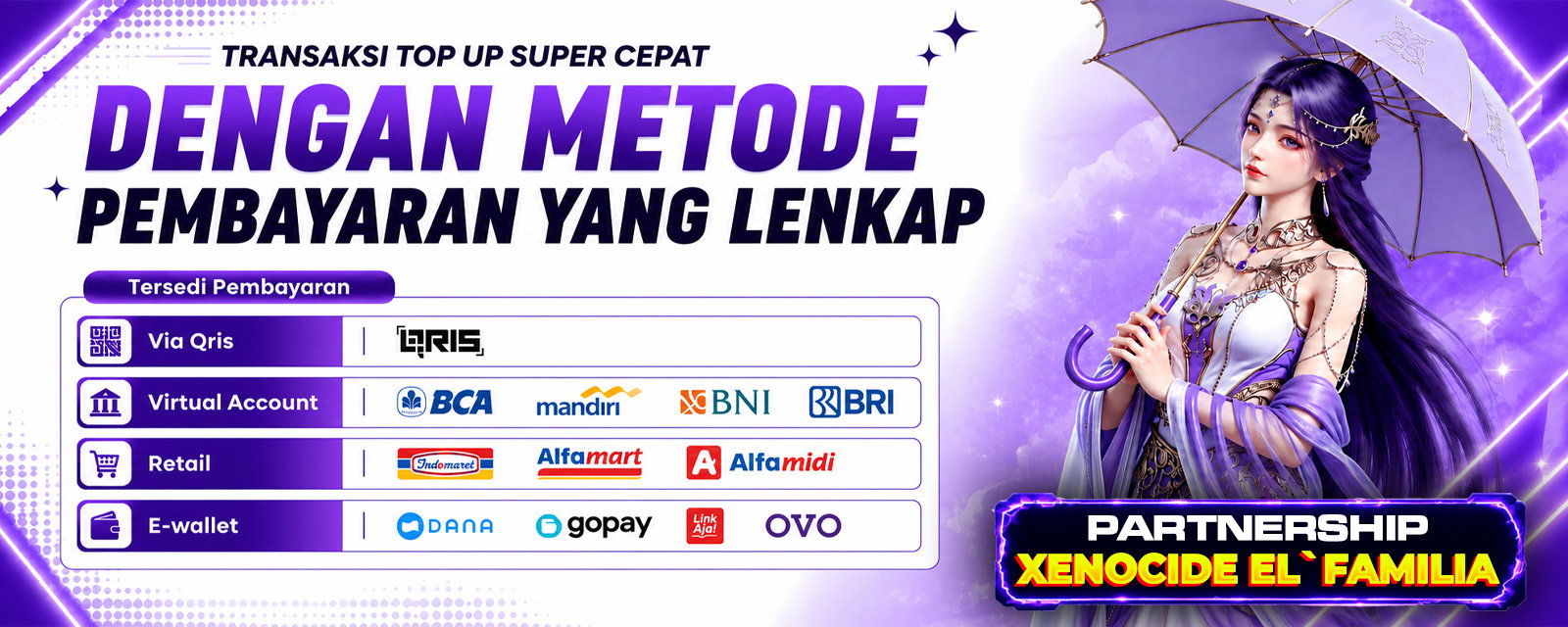 LAYANAN TOP UP 24 JAM