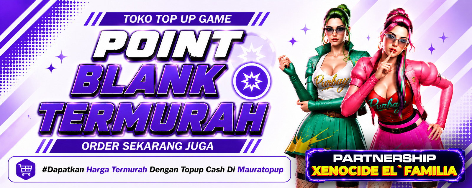 TOP UP CASH POINTBLANK TERMURAH