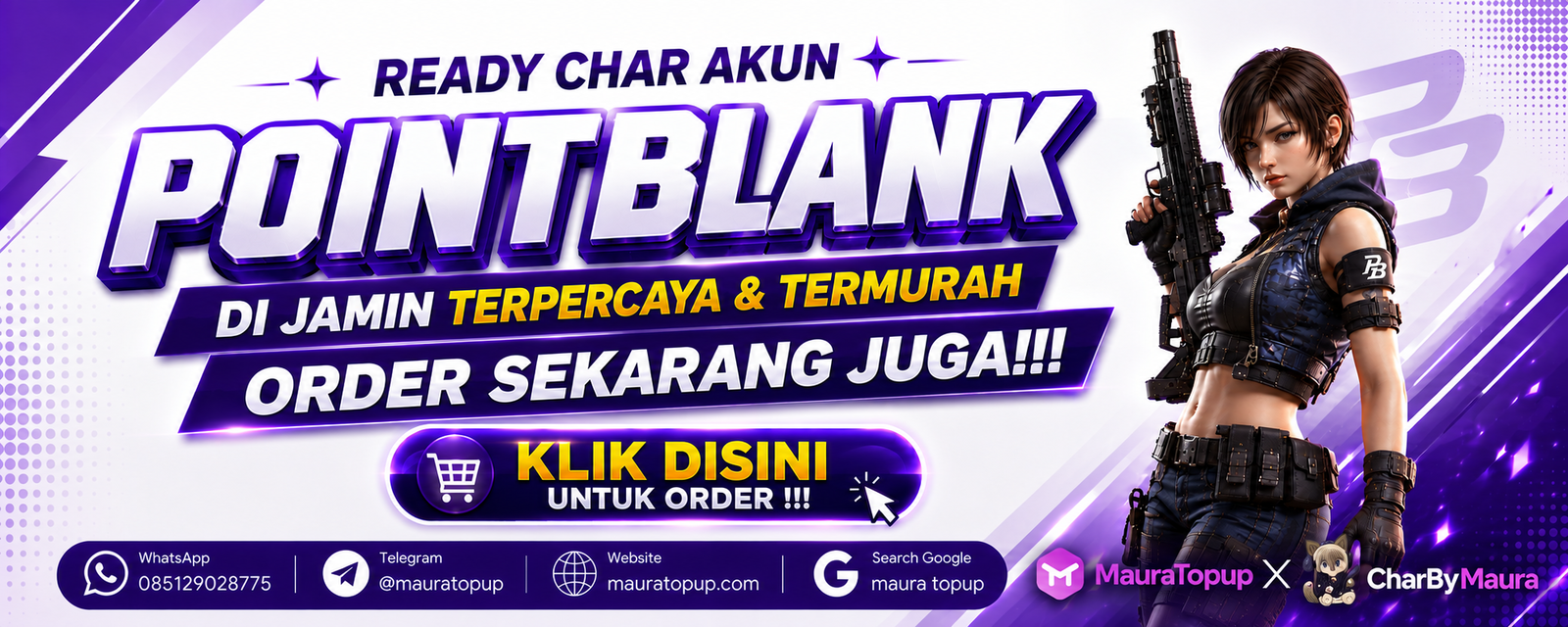 READY CHAR POINTBLANK