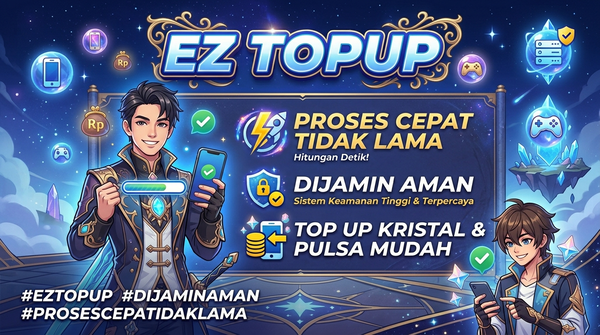 topup mudah hanya di eztopup