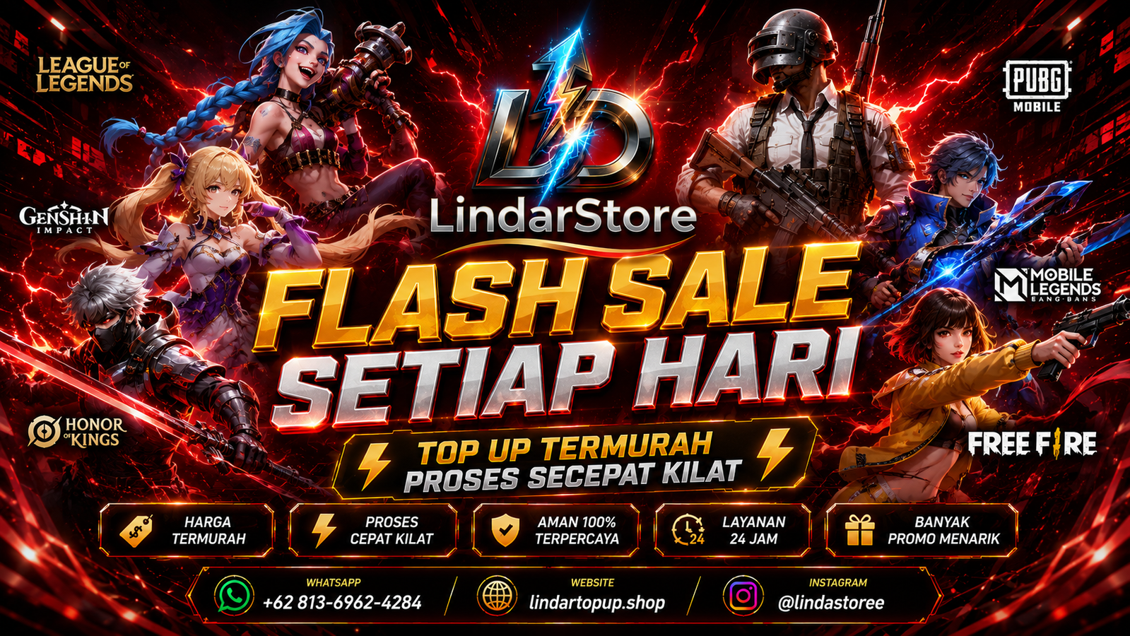 FLAH SALE SETIAP HARI