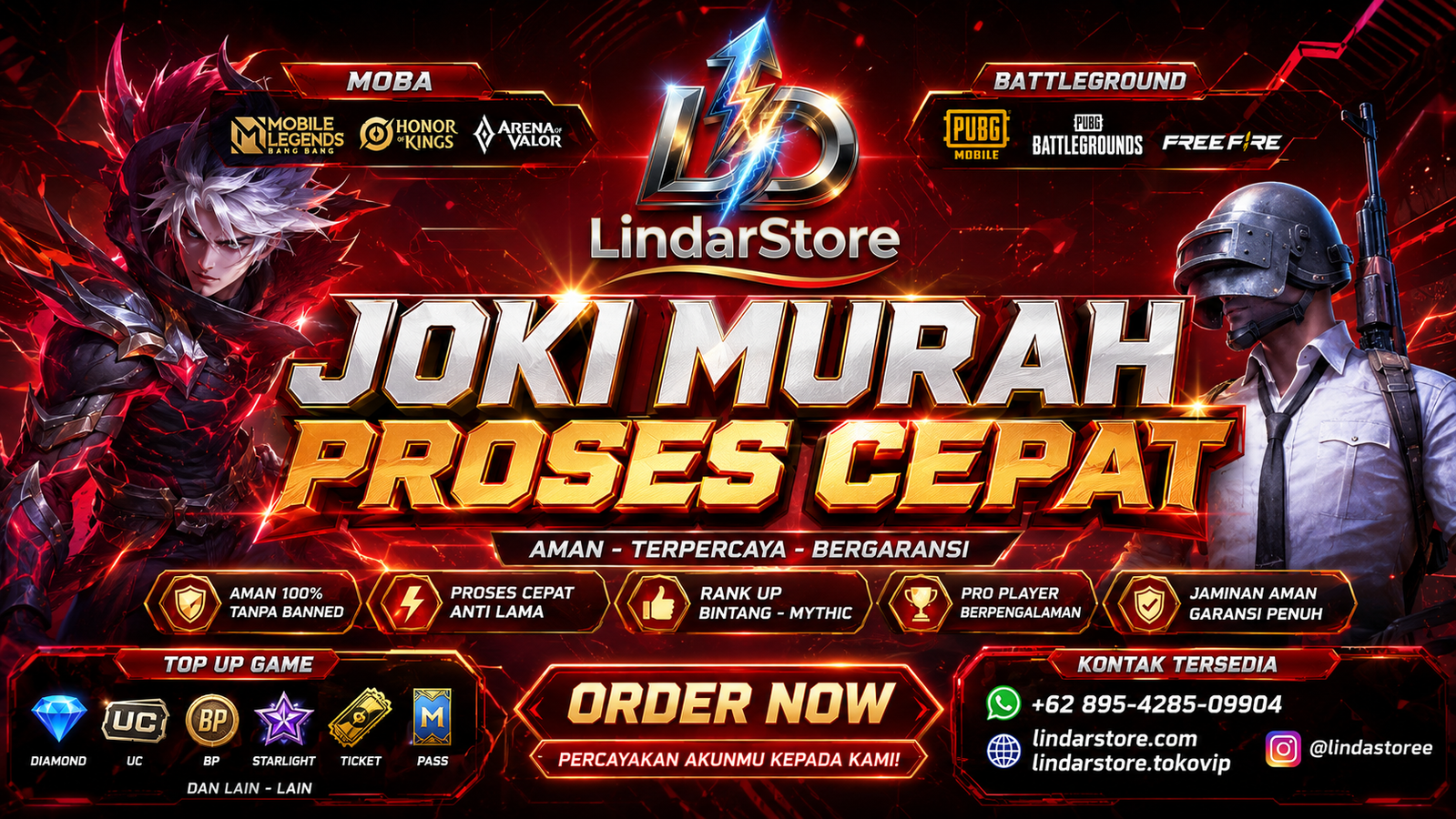 PROMO JOKI SETIAP HARI