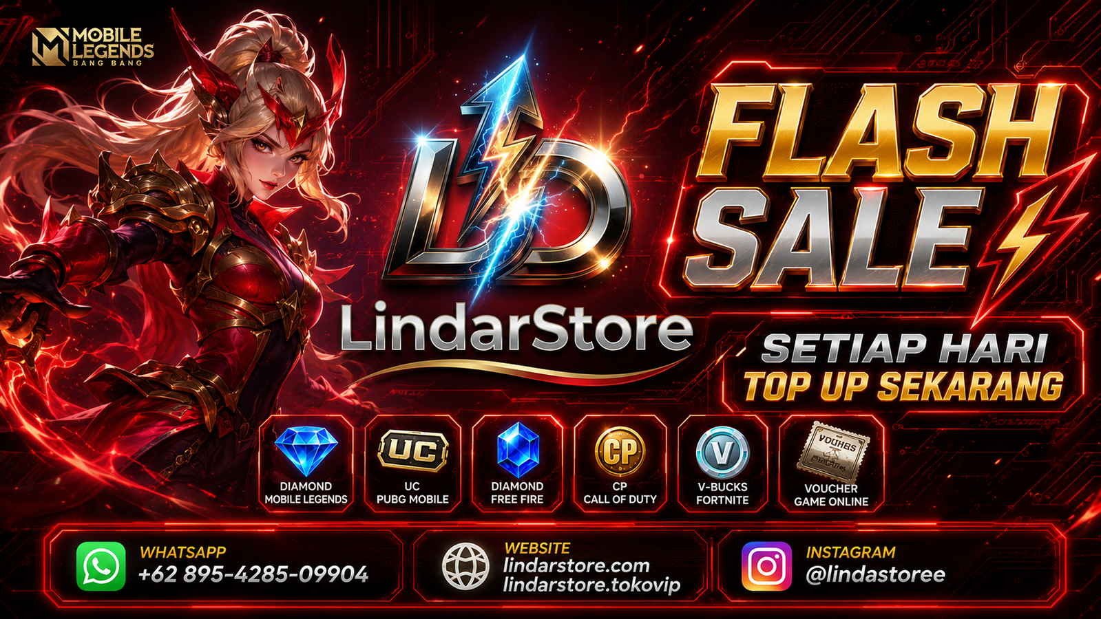 FLAH SALE SETIAP HARI