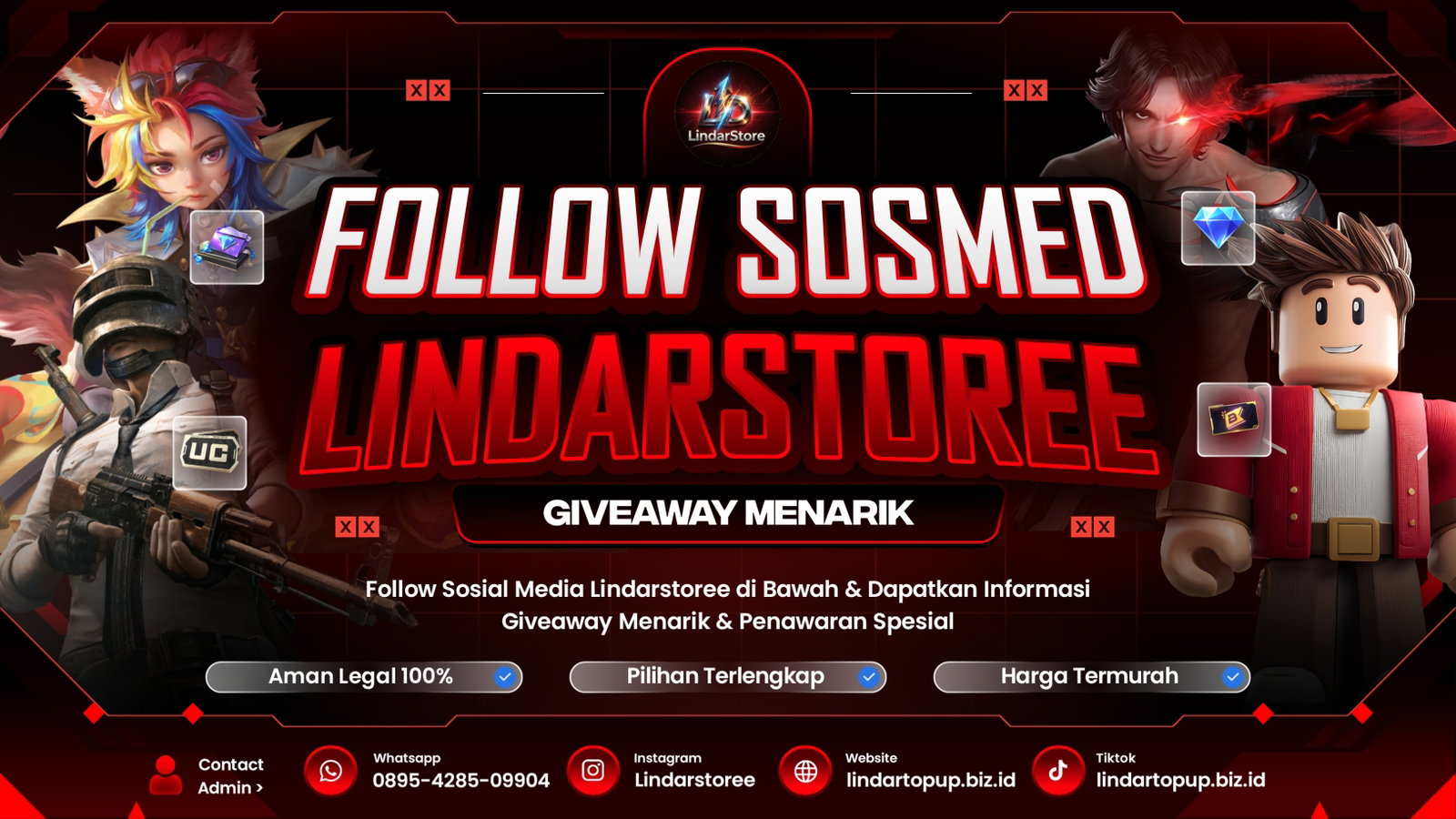 GIVE AWAY BULANAN