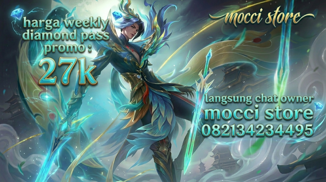 promo weekly diamond pass