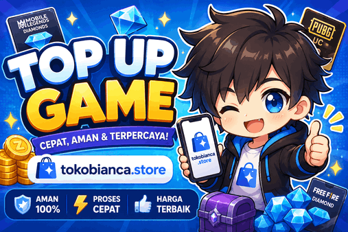 Panduan Lengkap: Cara Top Up Voucher Roblox Otomatis di Tokobianca.store