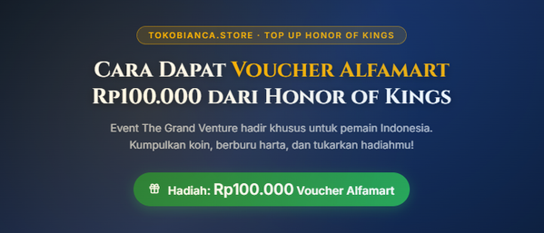Tentang Event The Grand Venture