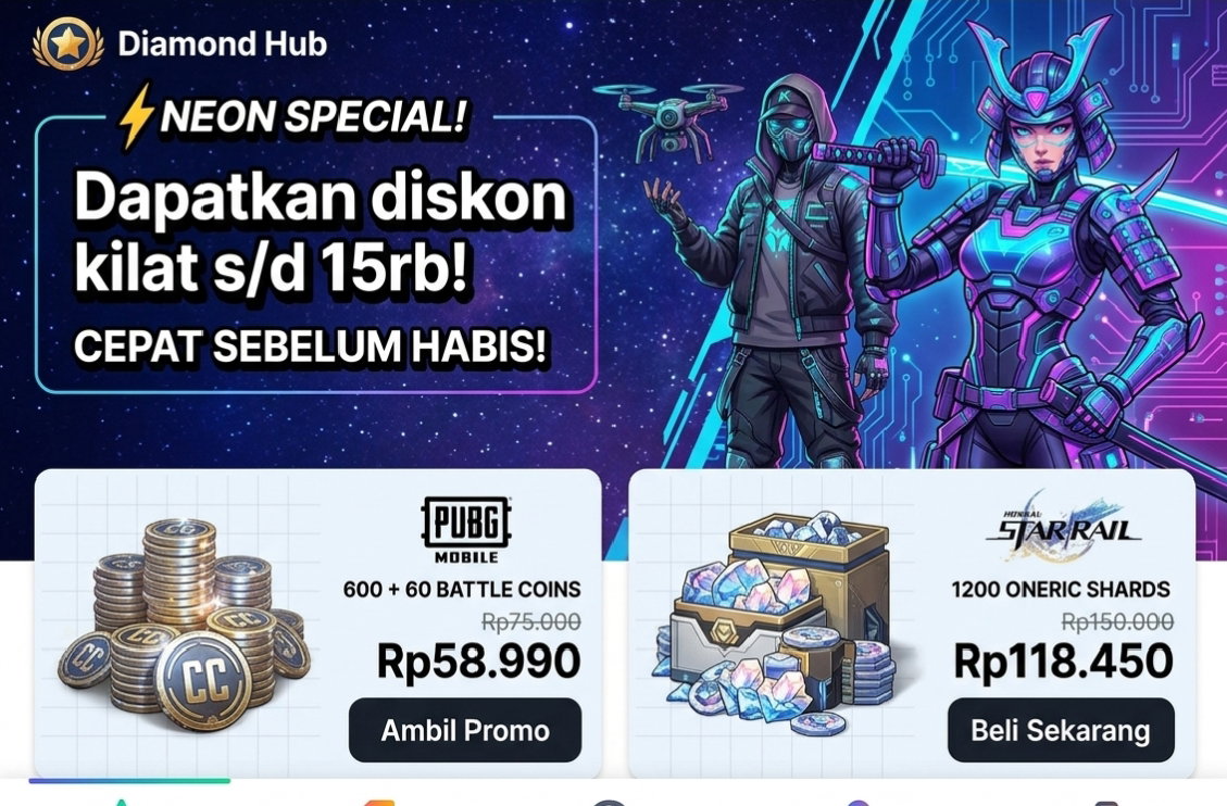 promo hari ini special