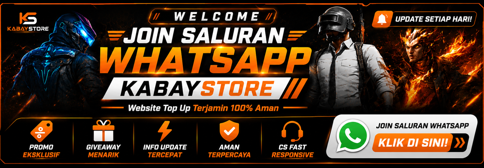 Jangan sampai ketinggalan promo² menarik