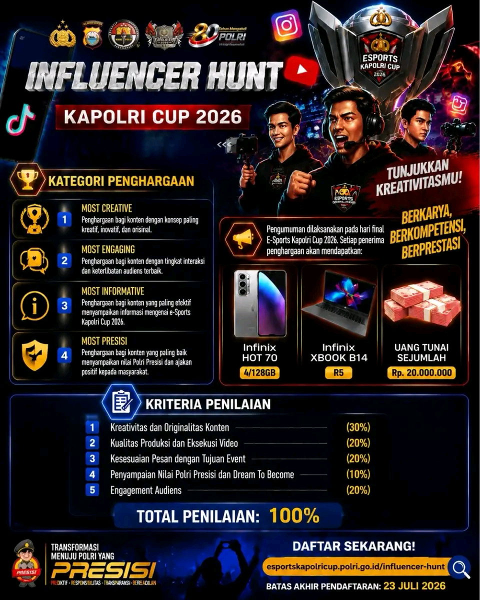 LOMBA BIKIN KONTEN BUAT INFLUENCER DAN MASYARAKAT UMUM