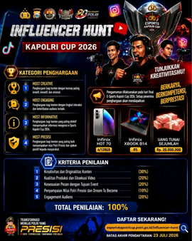 LOMBA BIKIN KONTEN BUAT INFLUENCER DAN MASYARAKAT UMUM