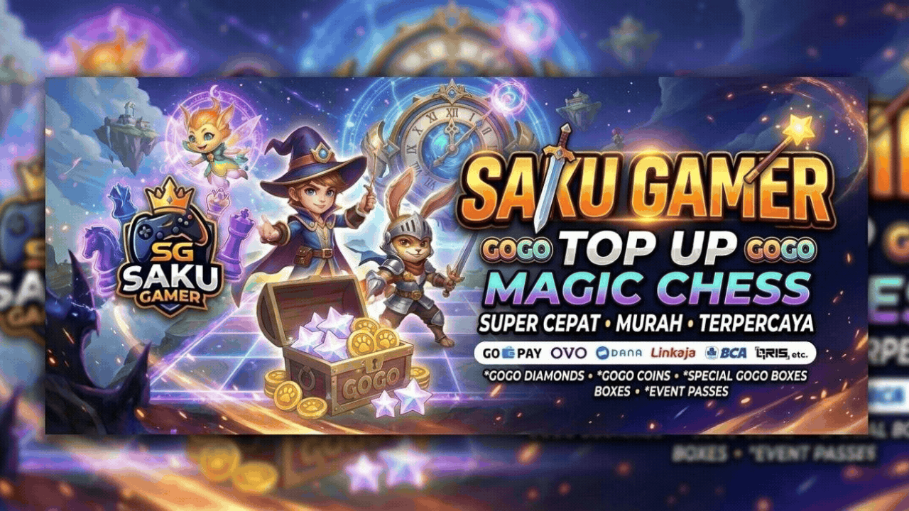 PROMO MAGIC CHESS GOGO