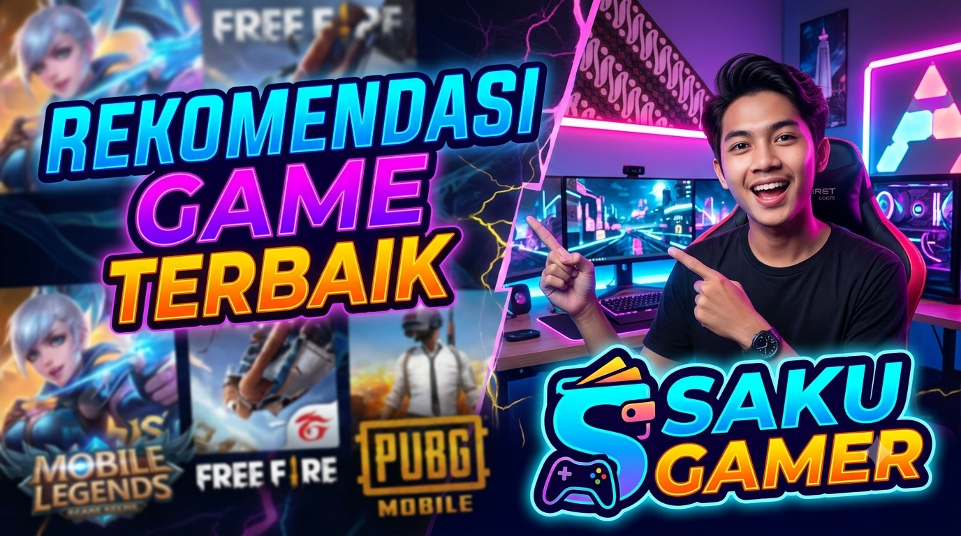Saku Gamer: Tempat Top Up Game Murah, Cepat, dan Terpercaya 2026