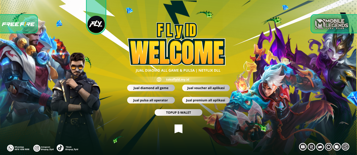 Free Fire ID ๐ฎ๐ฉ Banner