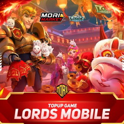 Top Up Lords Mobile