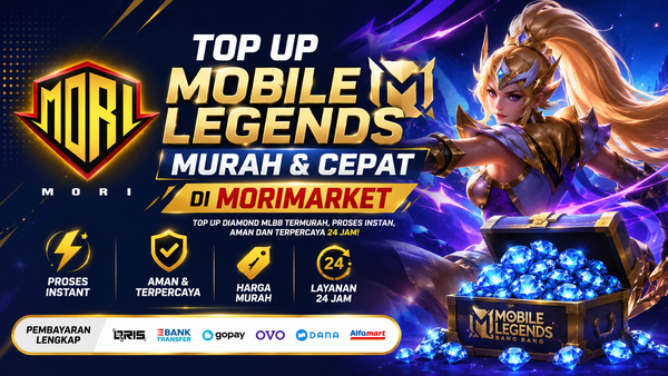 Diamond Mobile Legends Murah untuk Skin dan Starlight