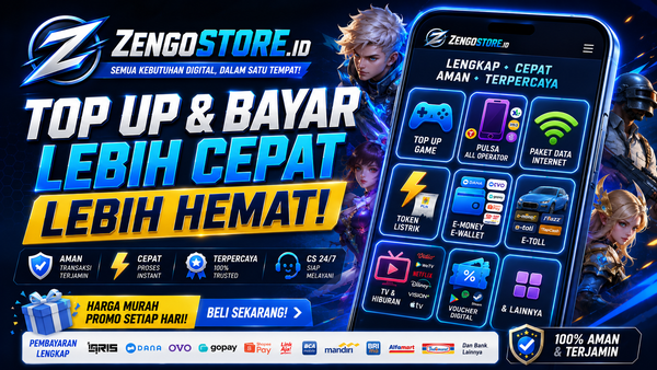 ZengoStore.ID: Solusi Lengkap untuk Semua Kebutuhan Produk Digital