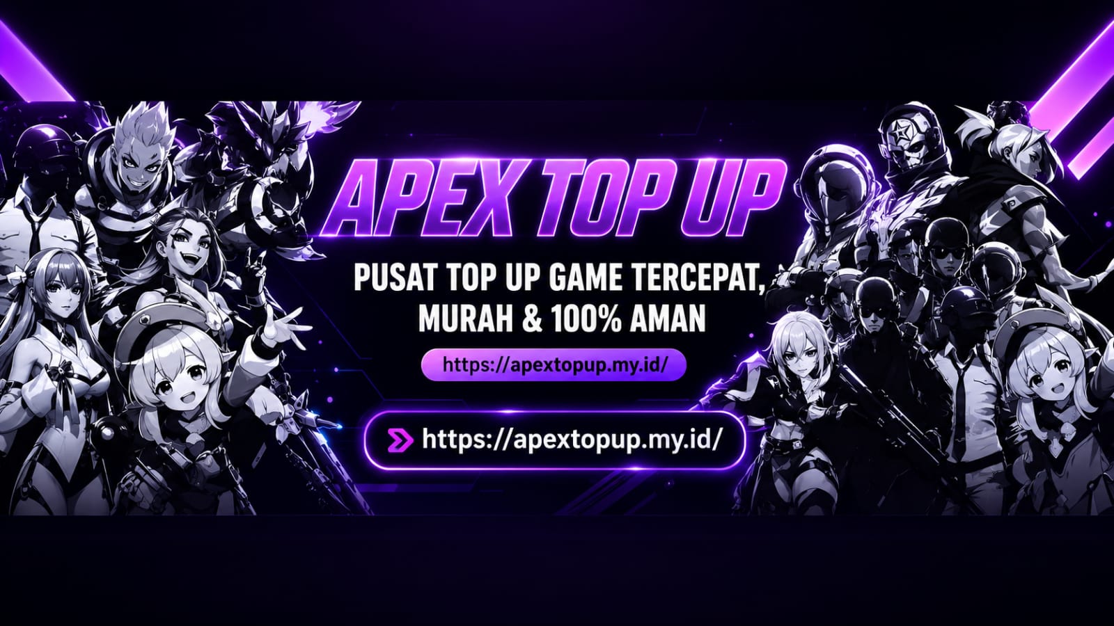 WELCOM TO APEX TOP UP