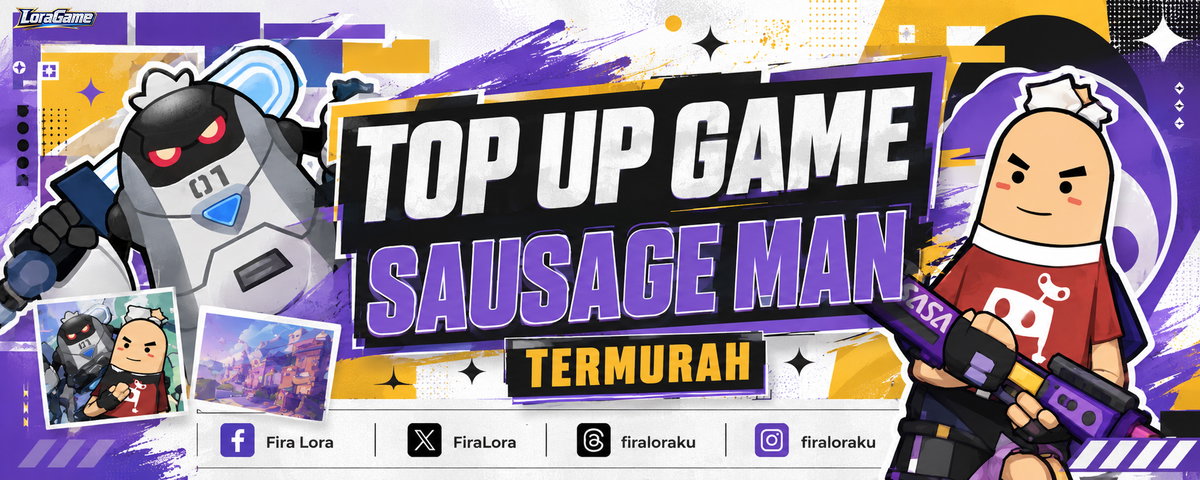 Sausage Man Banner