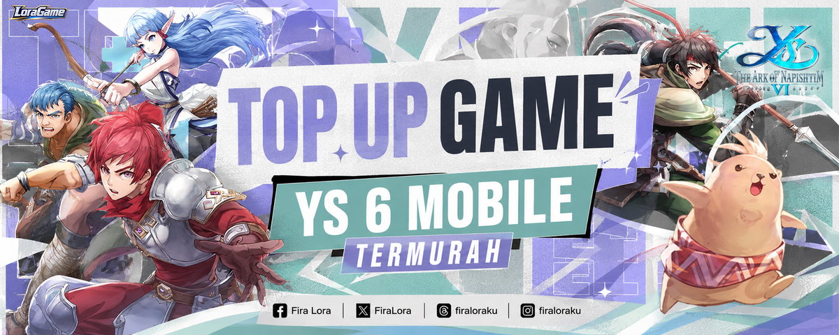 Ys 6 Mobile Banner