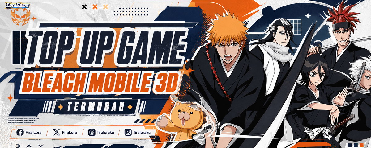 Bleach Mobile 3D Banner
