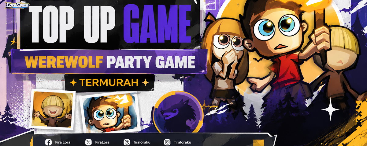 Werewolf (Party Game) Banner