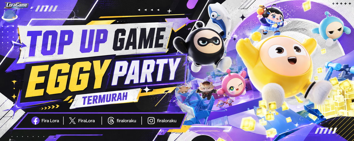Eggy Party Banner