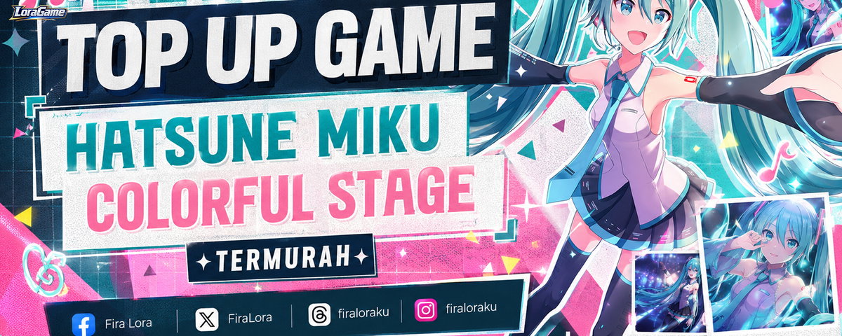 Hatsune Miku Colorful Stage Banner