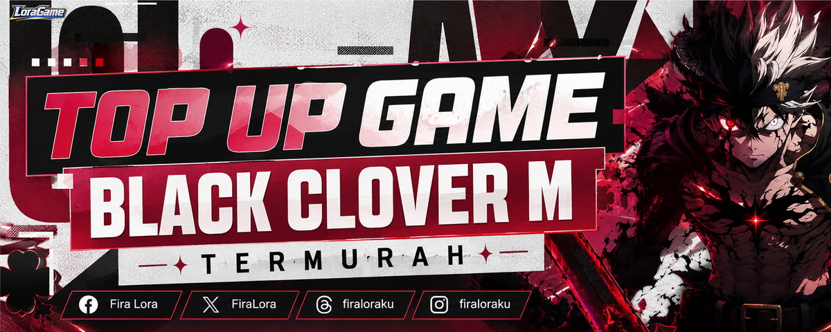 Black Clover M Banner