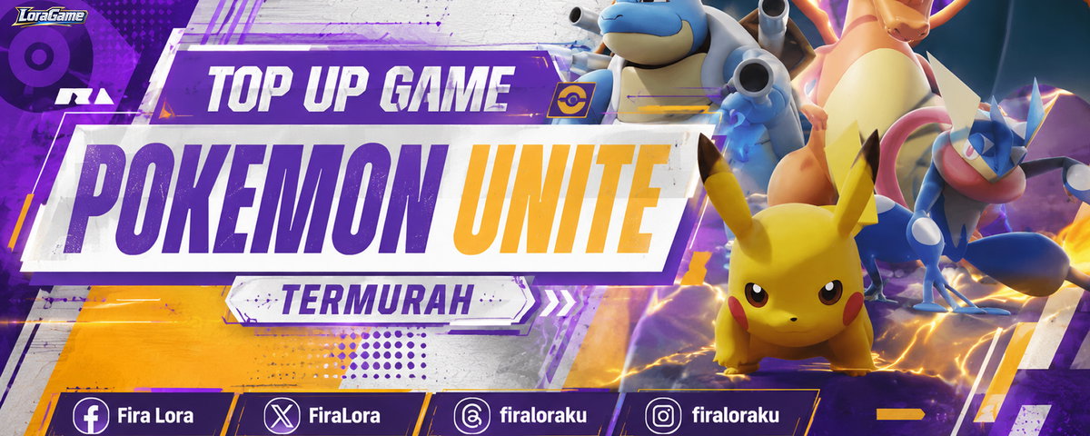 Pokemon Unite Banner