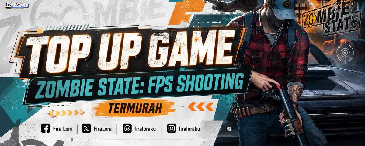 Zombie State: FPS Shooting Banner