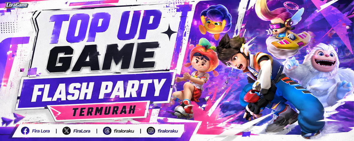 Flash Party Banner
