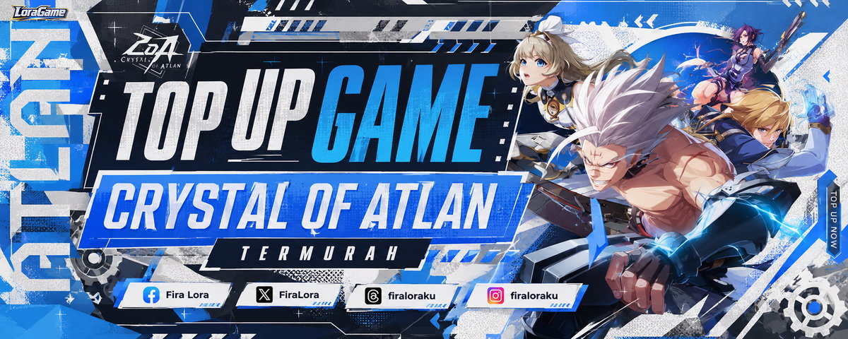 Crystal Of Atlan Banner